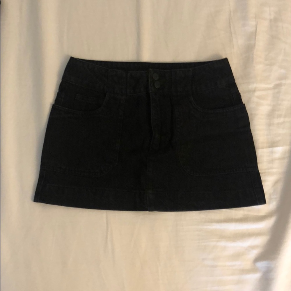 Forever 21 jean skirt